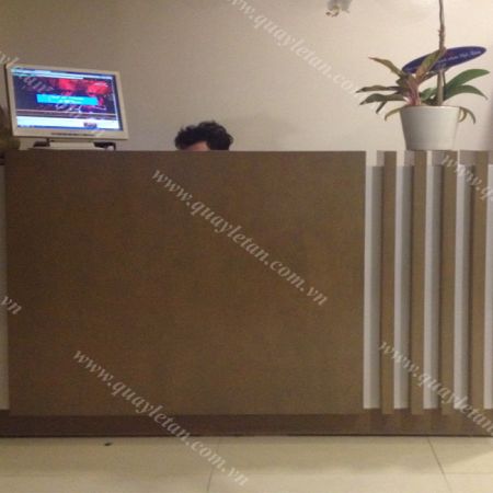 Quầy Lễ Tân Cao Sơn QLTC S07